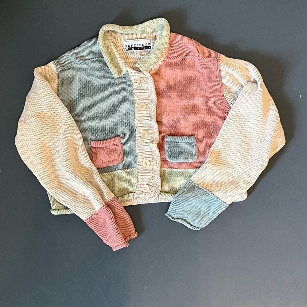 Preppy Vintage Sweater